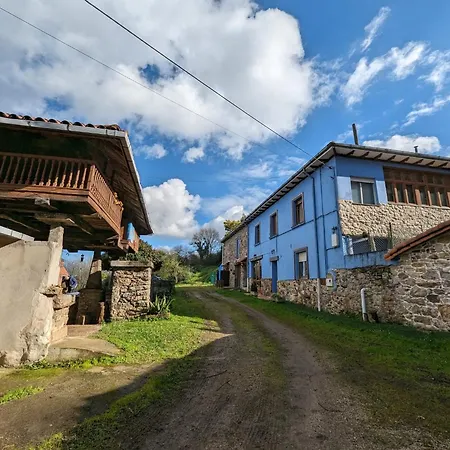 Apartamentos Rurales Fuentefria Zancornio Exterior photo